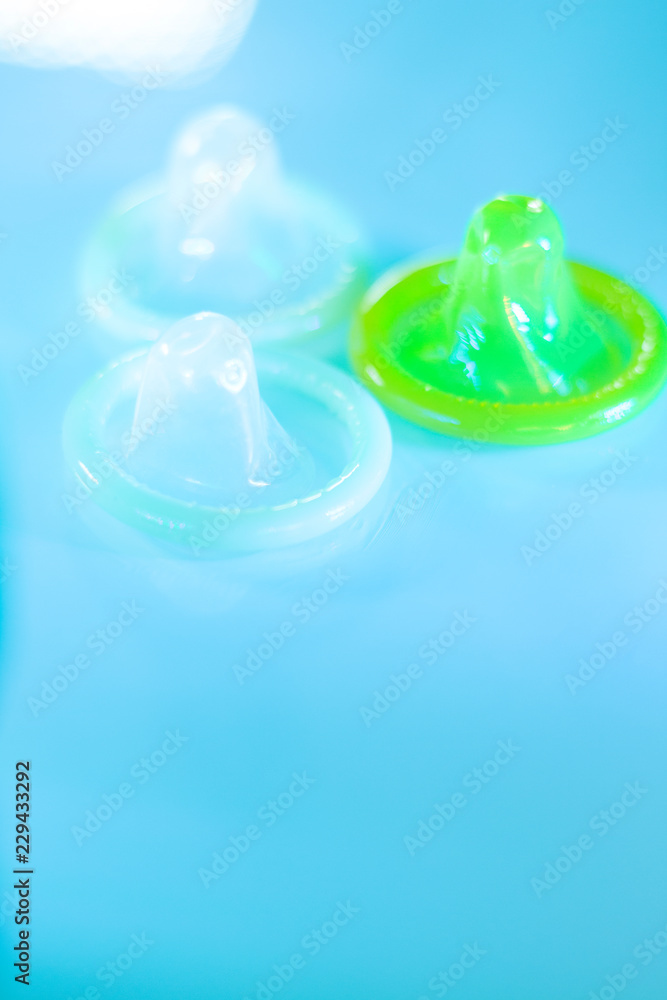Rubber condom contraceptive Rubber condom contraceptive