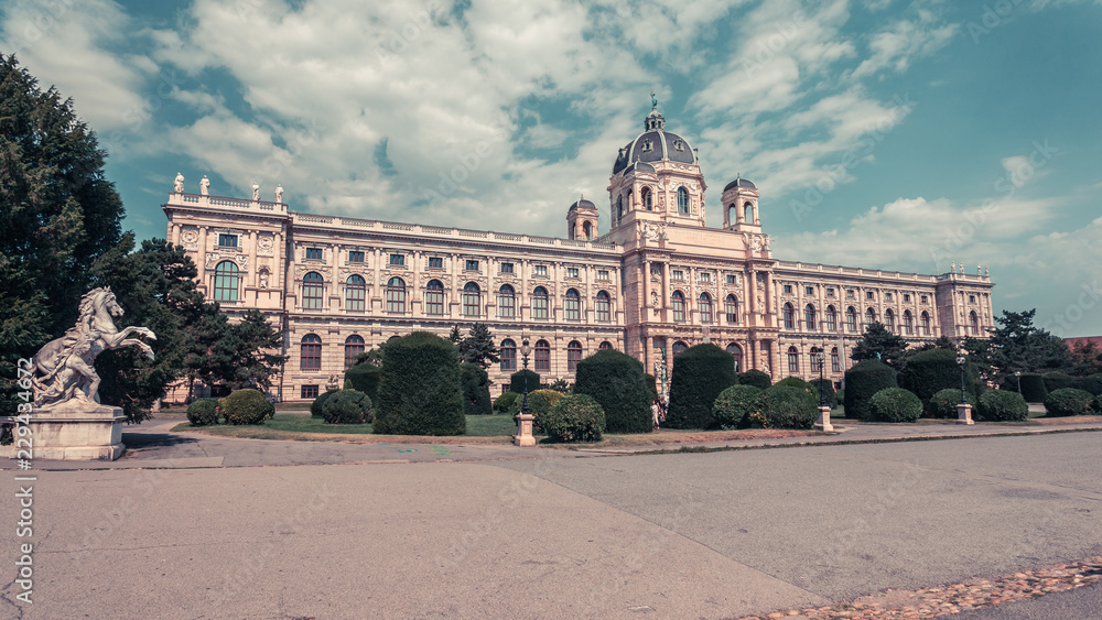  The Natural History Museum in Vienna, Austria