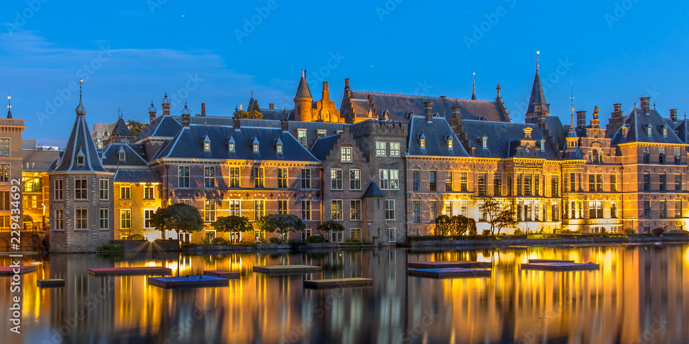 Parliament Binnenhof The Hague
