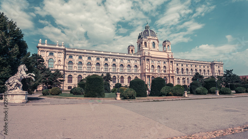  The Natural History Museum in Vienna, Austria