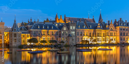 Parliament Binnenhof The Hague photo