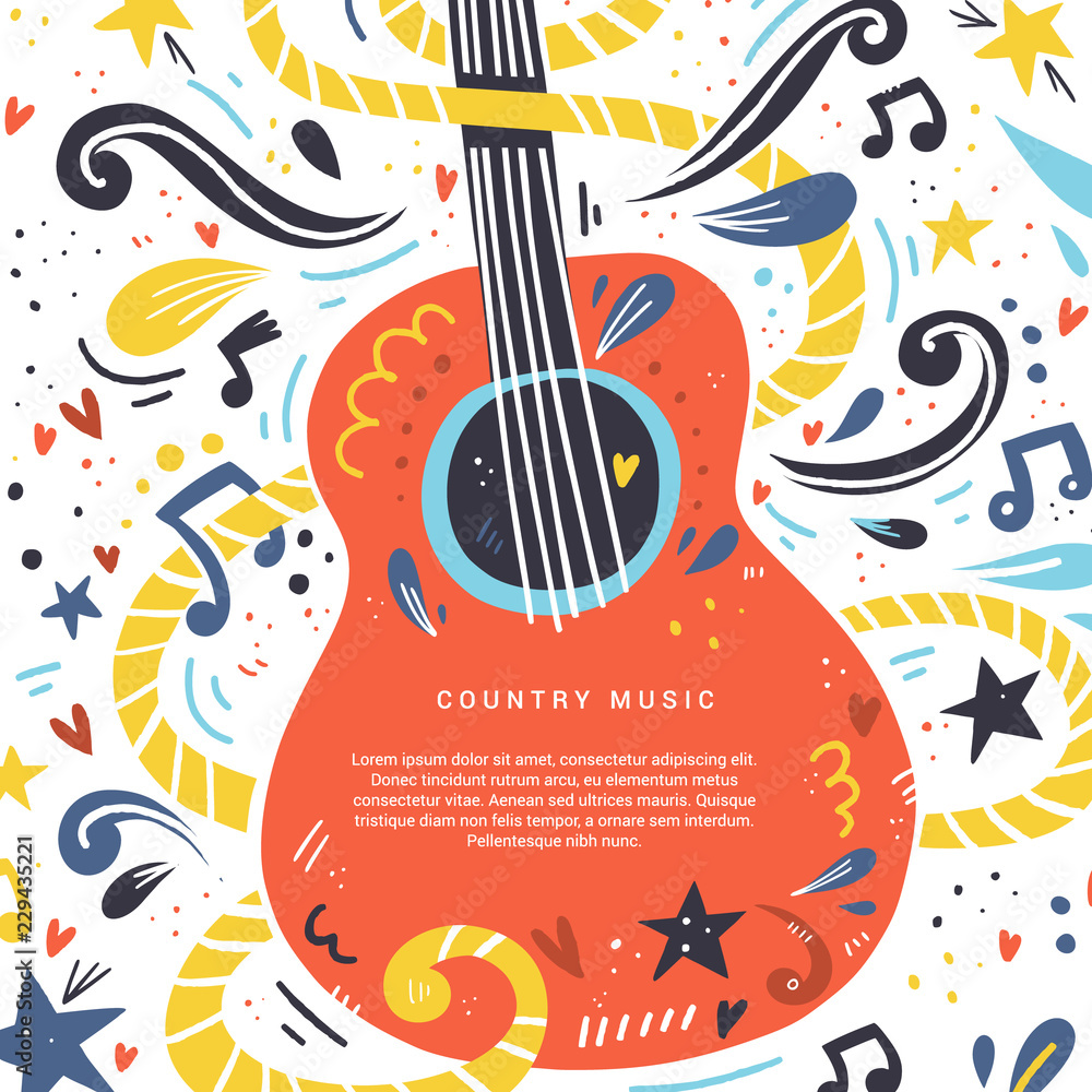 Guitar Vecor concept Guitar Vecor concept