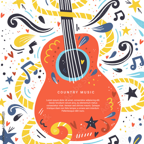 Guitar Vecor concept