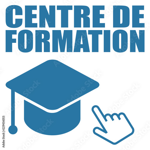 Logo centre de formation.