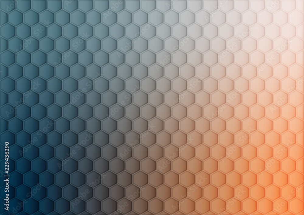 abstract background with hexagons abstract background with hexagons
