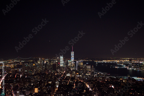 Wallpaper Mural New York at night Torontodigital.ca