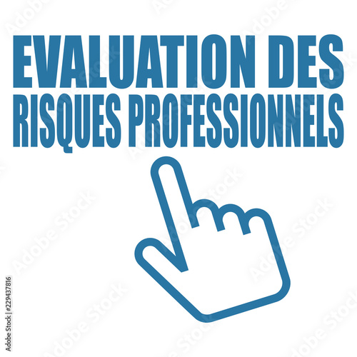 Logo évaluation des risques professionnels.