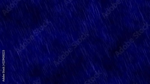 Wallpaper Mural Rain and lightning in a big thunderstorm motion graphic Torontodigital.ca