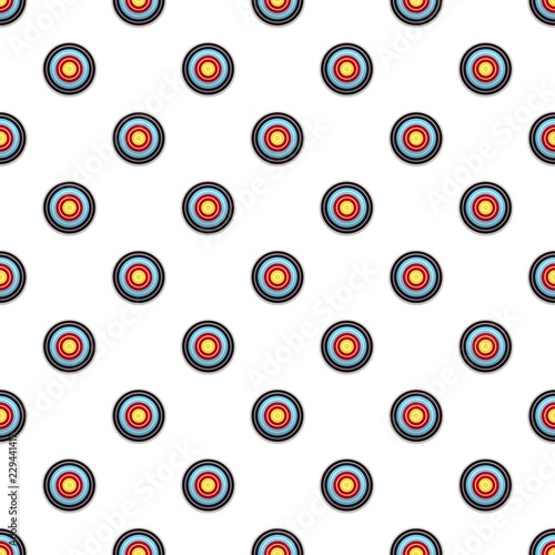 Target pattern seamless repeat background for any web design