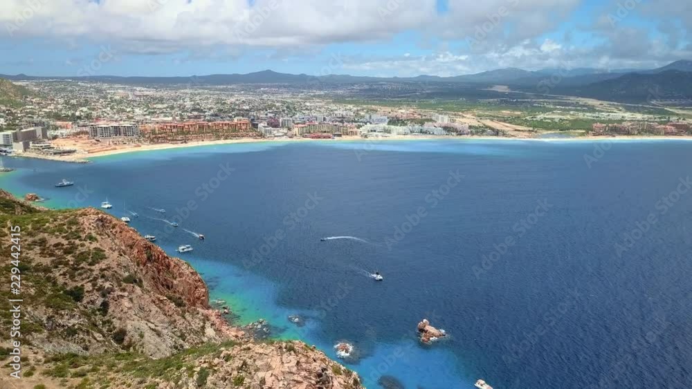Aerial Forward: Captivating View of Bay of Mexico Aerial Forward: Captivating View of Bay of Mexico