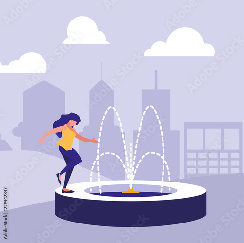 water fountain design