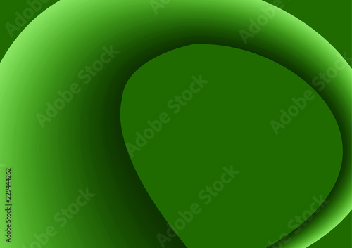 green abstract background