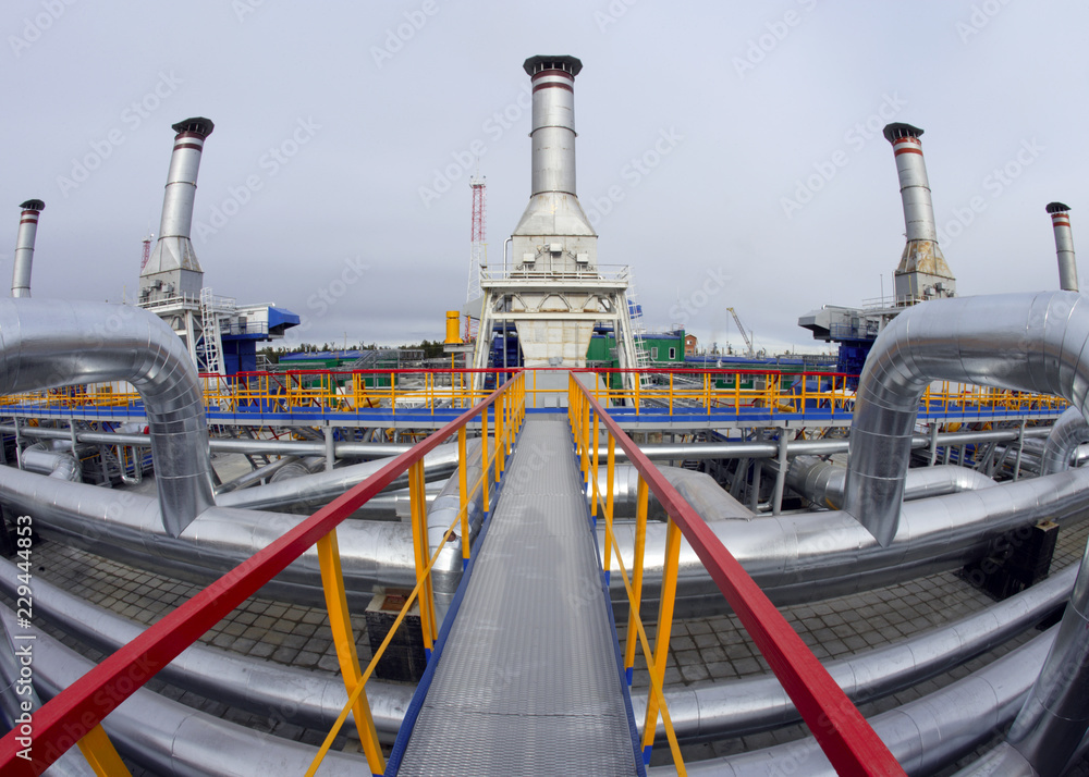 Компрессорная станция/Compressor station Компрессорная станция/Compressor station