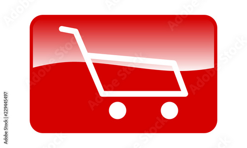 Einkaufswagen Button