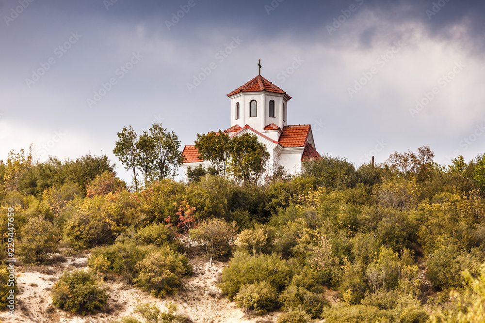Little church on hill, Macedonia