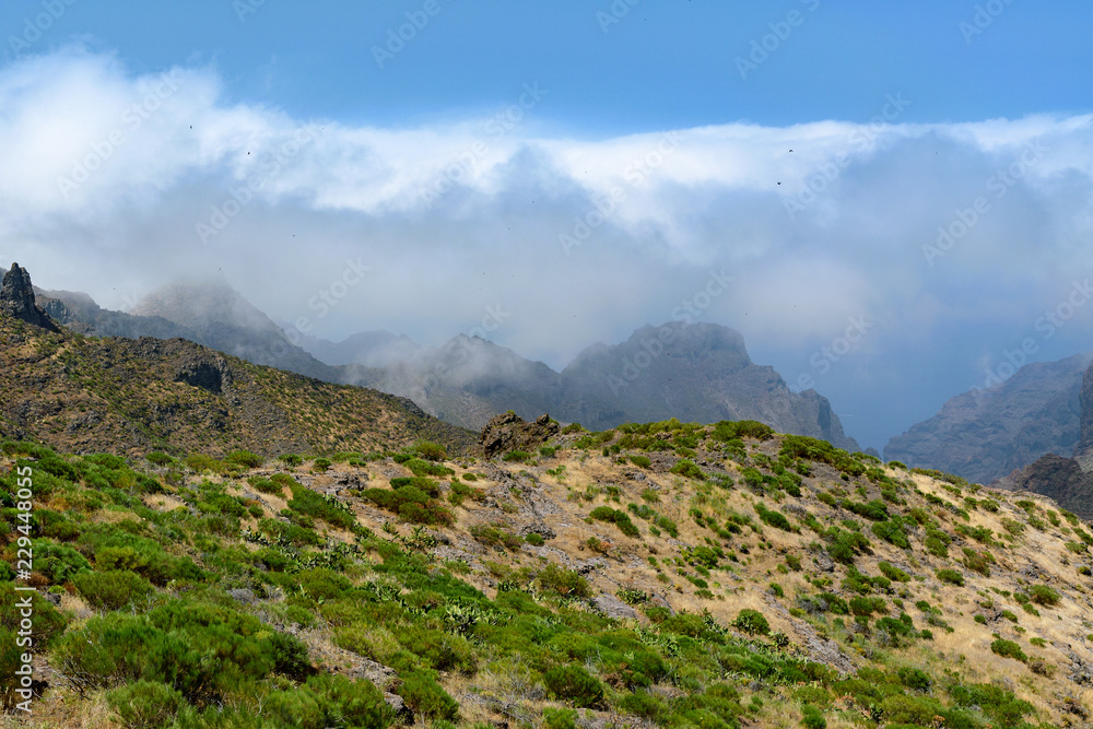 landscapes of Tenerife