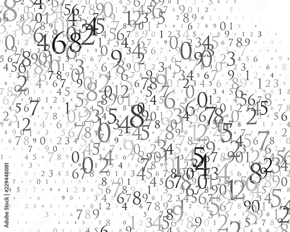 Random numbers 0 and 9. Background in a matrix style. Binary code pattern with digits on screen, falling character. Random numbers 0 and 9. Background in a matrix style. Binary code pattern with digits on screen, falling character.