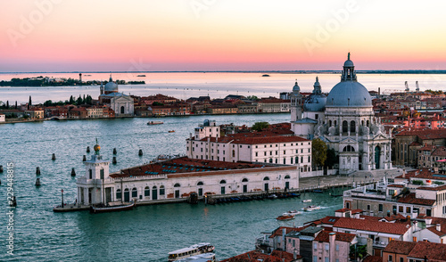 A panoramic view of Venice - Santa Maria della Salute © Valentinos Loucaides