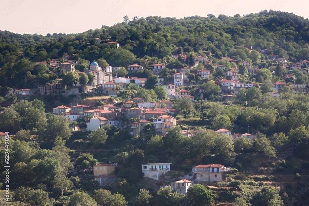 Agios Petros Village, Greece