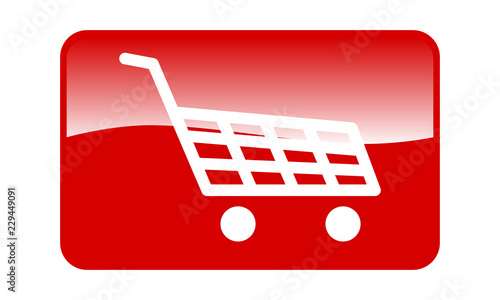 Einkaufswagen Button 