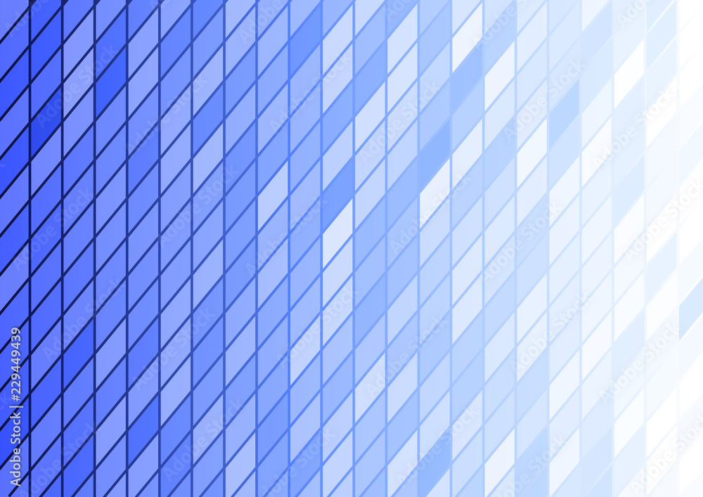 Obraz premium blue and white background