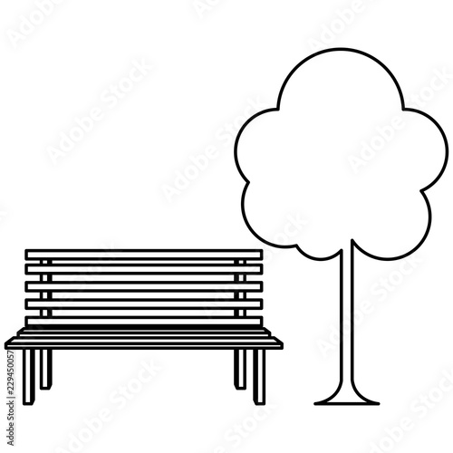 Park bench design