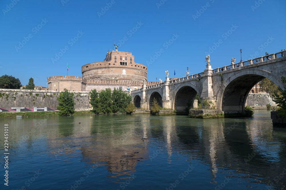 view of Castel Sant'Angelo