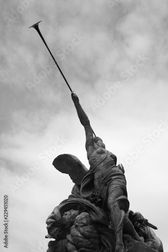 Monumento in Monza - Prima Guerra Mondiale