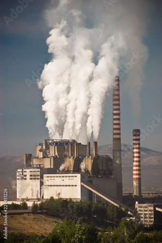 Air Pollution in Greece