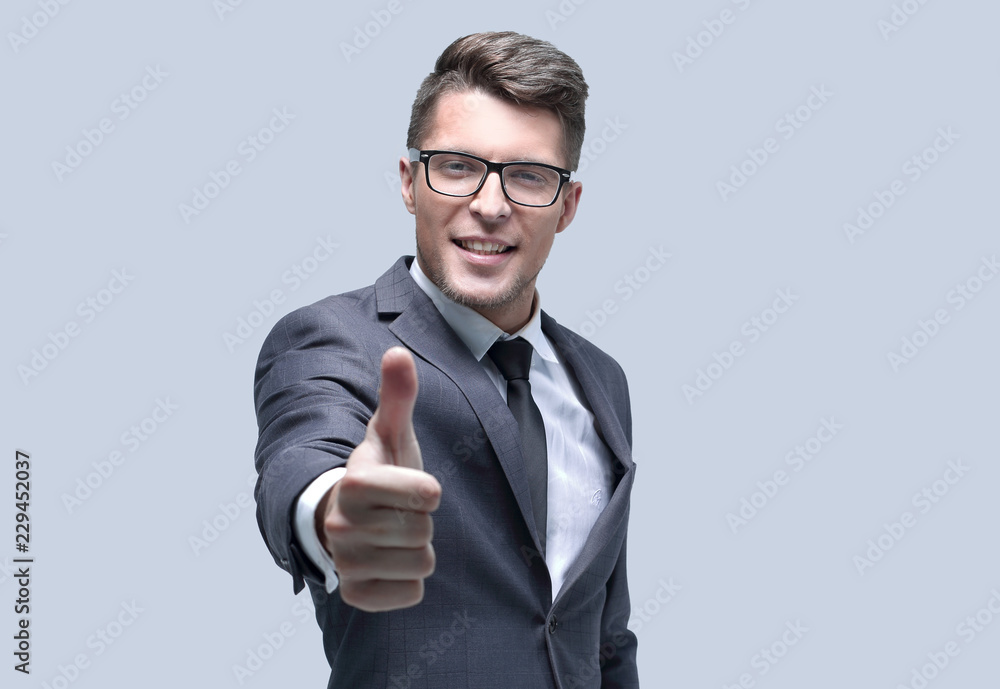 business man points his finger at you business man points his finger at you