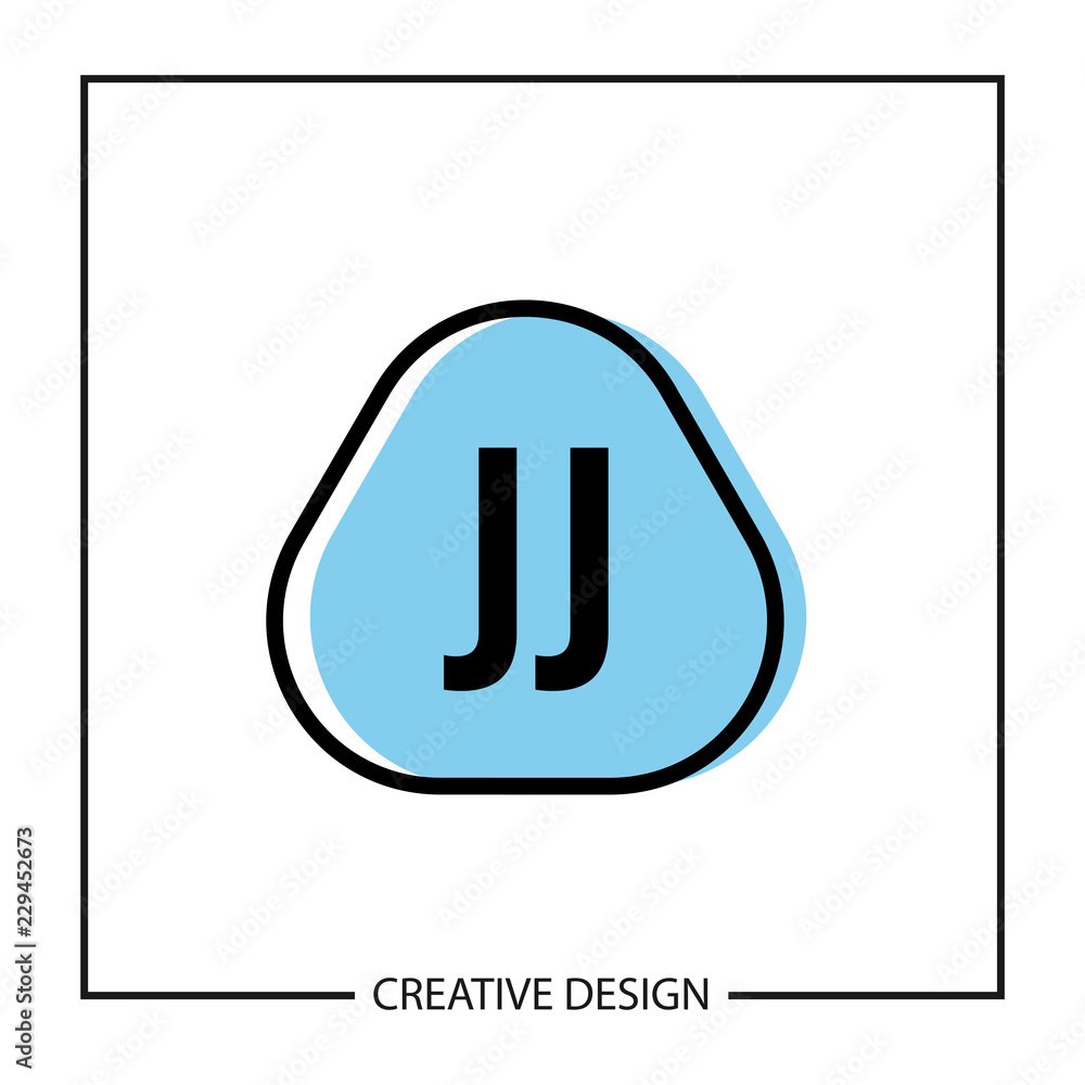 Initial Letter JJ Logo Template Design Initial Letter JJ Logo Template Design