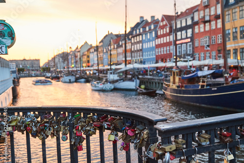 Canvas Print Copenhagen