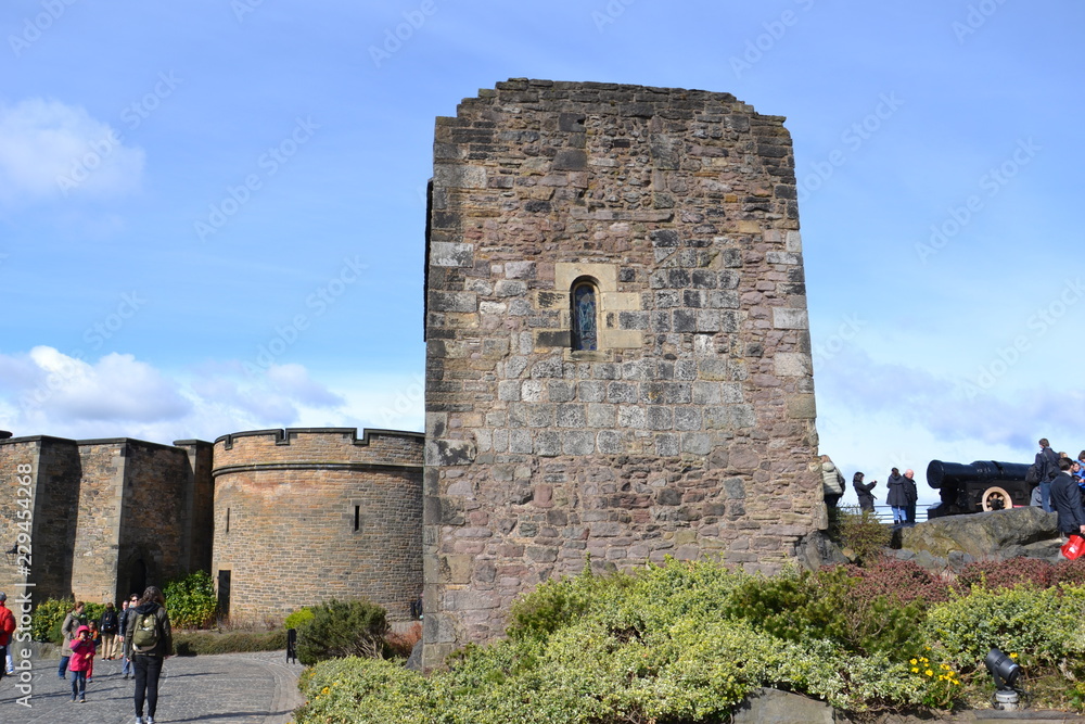 Часовня Святой Маргариты в Эдинбургском замке