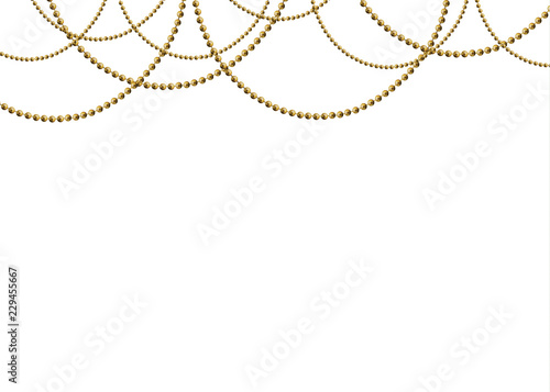 Beautiful Gold beads 