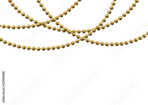 Beautiful Gold beads 