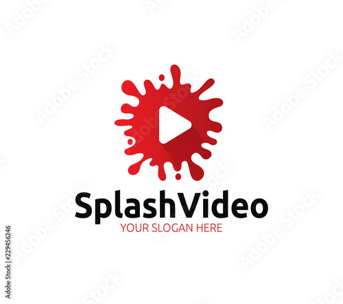Splash Video Logo