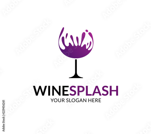 Wine Splash Logo