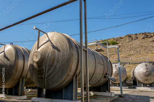 Wallpaper Mural Alcohol factory Torontodigital.ca