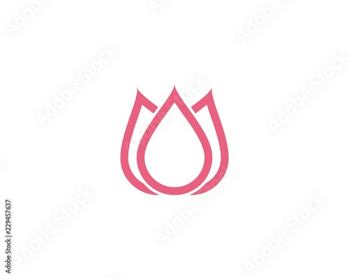  Lotus flowers logo