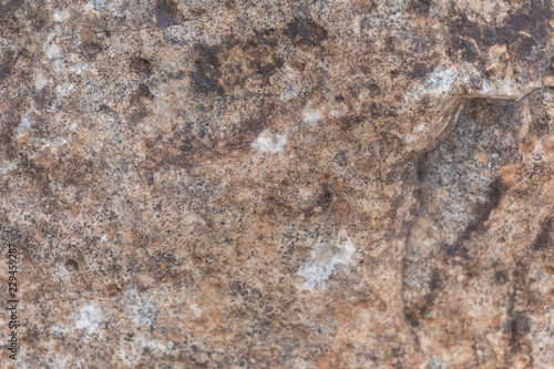Closeup  rock texture