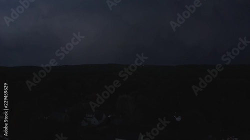 October Lightning Storm Filmed 10-23-2018 2.7k Log Color 60fps conformed to 24fps photo