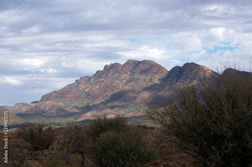 Scenery along Moralana Scenic Drive, Flinders' Ranges, SA, Australia