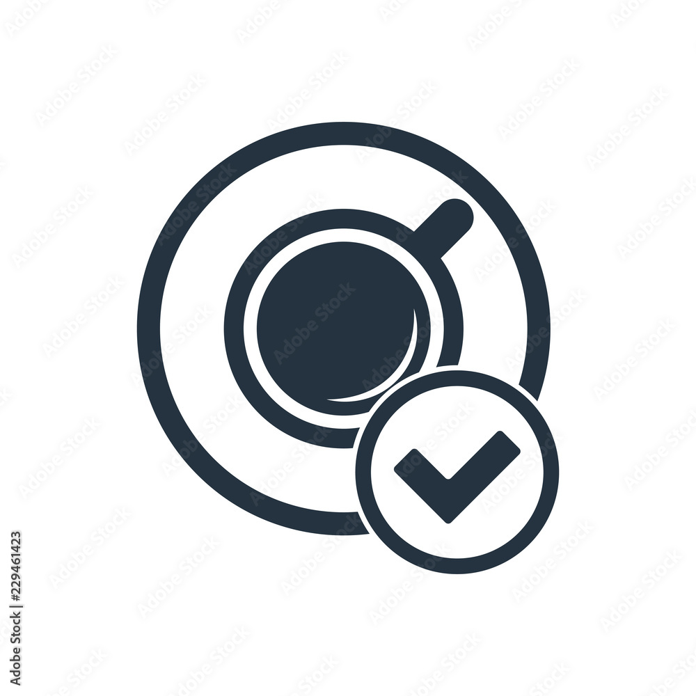 Good coffee isolated icon on white background, 400 coffee set, logo and sign Good coffee isolated icon on white background, 400 coffee set, logo and sign