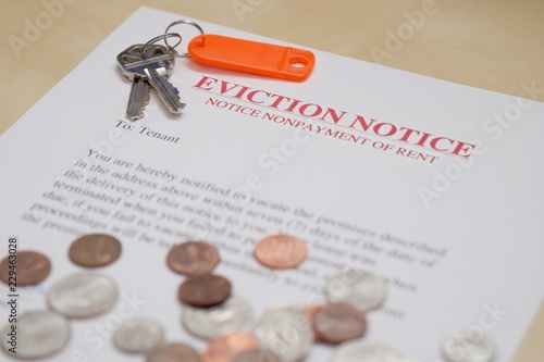 EVICTION NOTICE.