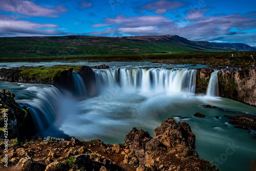 Goðafoss (Waterfall of the Gods) © Alex