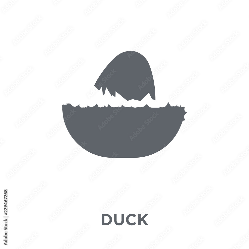 Duck icon from Agriculture, Farming and Gardening collection. Duck icon from Agriculture, Farming and Gardening collection.
