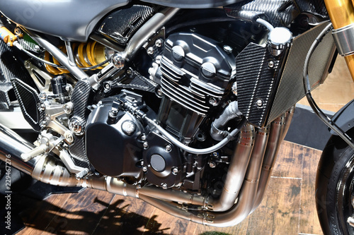 オートバイのエンジン © dreamnikon