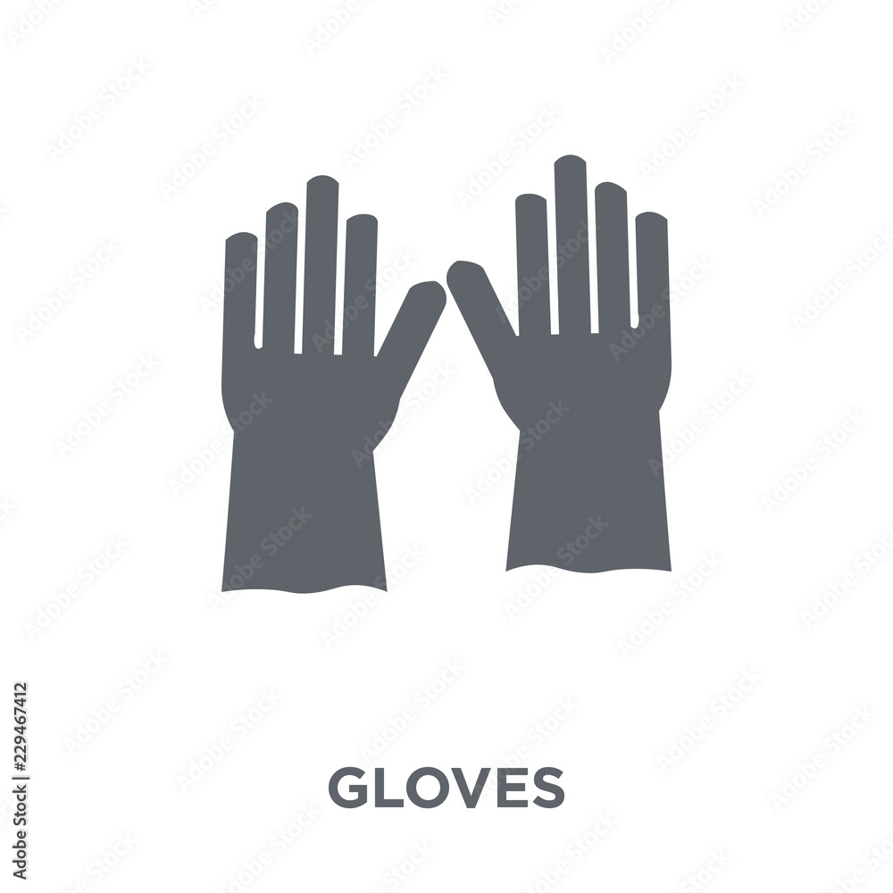 Gloves icon from Agriculture, Farming and Gardening collection.