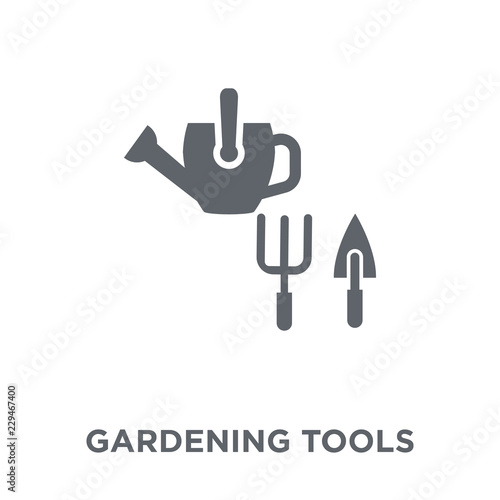 Gardening tools icon from Agriculture, Farming and Gardening collection.