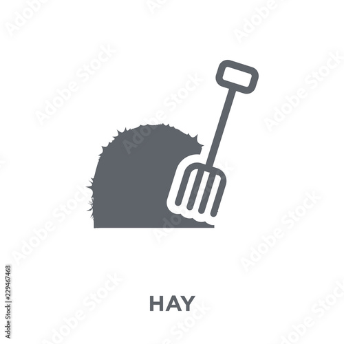 Hay icon from Agriculture, Farming and Gardening collection.